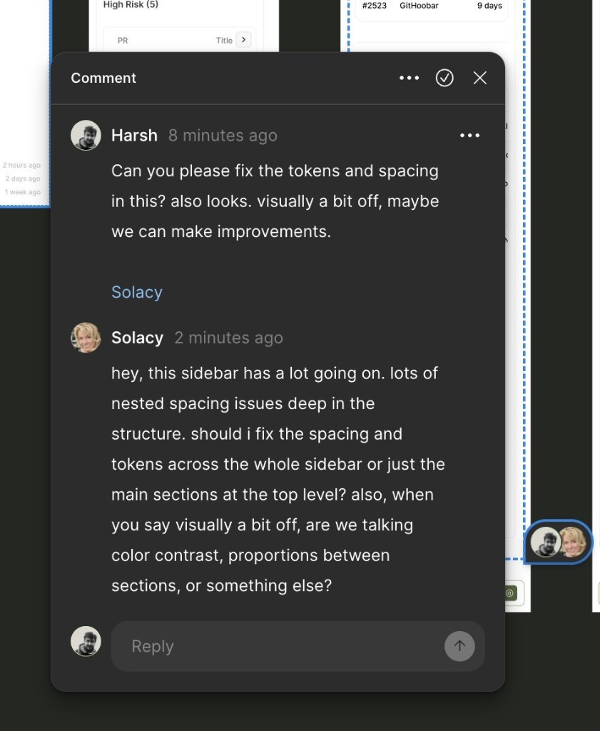 Sidebar audit